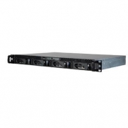 Netgear RN21241E-200NES ReadyNAS 2120 1U 4-Bay 4x1TB Enterprise Drive - Marvell ARMADA XP MV78230 1.20 GHz - 4 x Total Bays - 4 TB HDD (4 x 1 TB) - 2 GB RAM - Serial ATA - RAID Supported - 3 x USB Ports - Yes