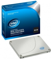 Intel 80 GB X25M Mainstream SATA II Solid-State Drive (SSD) Retail Package SSDSA2MH080G2R5