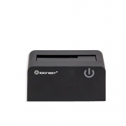 IO Crest USB 3.0 Docking Station for 2.5 and 3.5 SATA III HDD (SI-ENC50070)