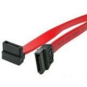 Startech Sata Hard Drive Cable Right Angle Conn Female Red
