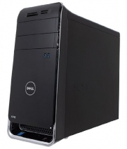 Dell XPS 8700 SuperSpeed Lifestyle Desktop - Intel Quad Core i7-4770 Haswell up to 3.9 GHz Max Turbo Frequency, 32GB RAM, 256GB SSD, 6TB 7200RPM HDD, nVIDIA GeForce GTX 645 1GB GDDR5 PCIe Video, 600W Power Supply, DVD Burner, Windows 7 PRO