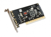 SYBA SD-LP-SIL2IR Low Profile PCI SATA 2-Port Raid Card with SIL3512
