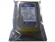 Western Digital Caviar Blue WD3200AAJS 320GB 8MB Cache 7200RPM SATA 3.0Gb/s 3.5 Desktop Hard Drive - w/ 1 Year Warranty