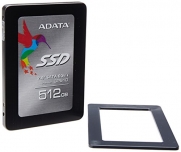 ADATA USA Premier SP610 Solid State Drive 2.5-Inch 512 GB SATA III  Synchronous NAND ASP610SS3-512GM-C