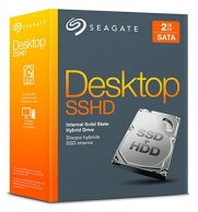 Seagate 2TB Desktop SSHD SATA 6Gb/s 64MB Cache 3.5-Inch Internal Drive Retail Kit (STCL2000400)