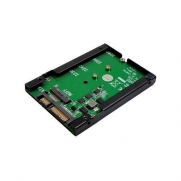 Addonics AD25M2SSD Drive Bay Adapter Internal - 1 x SSD Supported - 1 x Total Bay - 1 x 2.5 Bay