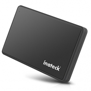 [USB 3.0 & Tool-free ] Inateck 2.5 Inch USB 3.0 HDD SATA External Hard Drive Disk Enclosure Case for 9.5mm 7mm 2.5 SATA HDD and SSD