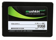 Mushkin 512GB Enhanced ECO2 2.5 SATA III Internal Solid State Drive SSD MKNSSDEC512GB