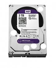 WD Purple 3TB Surveillance  Hard Disk Drive - Intellipower SATA 6 Gb/s 64MB Cache 3.5 Inch  - WD30PURX