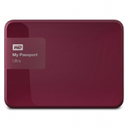 WD 2TB Berry My Passport Ultra Portable External Hard Drive - USB 3.0 - WDBBKD0020BBY-NESN