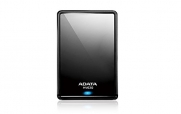ADATA DashDrive HV620 Portable External Hard Drive 500GB USB 3.0, Black (AHV620-500GU3-CBK)
