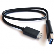 Bargains Depot® Products USB 3.0 PC Power Charger Data Transfer Cable/Cord/Lead For LaCie External Hard Drive Blue Runner 4TB, LaCie Porsche Design P'9233 2TB / 3TB, LaCie Porsche Design P'9233 4TB, LaCie Porsche Design P'9230 2TB / 3TB / 4TB, LaCie D2 Q