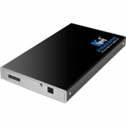 Kingwin Aluminum USB 3.0 External Enclosure for 2.5-Inch SATA HDD (KH-201U3-BK)