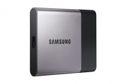Samsung T3 Portable 250GB USB 3.0 External SSD (MU-PT250B/AM)