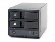 8TB Mobius 2-Bay FireWire 800, eSATA, USB 3.0 RAID Hard Drive Array