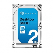 Seagate 2TB Desktop Gaming SSHD(Solid State Hybrid Drive) SATA 6Gb/s 64MB Cache 3.5-Inch Internal Bare Drive (ST2000DX001)