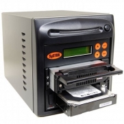 SySTOR 1:1 SATA/IDE Combo Hard Disk Drive / Solid State Drive (HDD/SSD) Clone Duplicator/Sanitizer (SYS401HS)