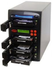 SySTOR 1:3 SATA/IDE Combo Hard Disk Drive (HDD/SSD) Duplicator/Sanitizer