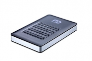 Fantom Drives DSH2000 DataShield 2TB AES Hardware Encrypted Portable USB 3 External Hard Drive