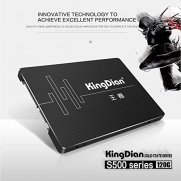 KingDian Premium S500 120GB 128GB SSD Speed Upgrade Kit 2.5 inch Sata3 Interface Internal Solid State Drive for Desktop PCs and Laptop With 128M Cache