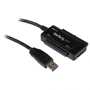StarTech.com USB 3.0 To SATA/IDE Hard Drive Adapter Converter (USB3SSATAIDE)
