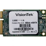 VisionTek 240GB mSATA SATA III Internal Solid State Drive - 900612
