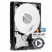 WD AV-GP 1 TB AV Video Hard Drive:3.5 Inch, SATA III, 64 MB Cache - WD10EURS