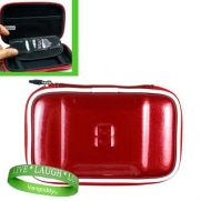 HP SimpleSave 320 GB USB 2.0 Portable External Hard Drive Carrying Case Hard Cover ( HPBAAC3200ABK-NHSN ) ** RUBY RED ** + Live * Love * Love Silicone Wrist band!!!
