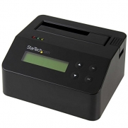 StarTech.com USB 3.0 Standalone Eraser Dock for 2.5 and 3.5 SATA SSD/HDD Drives - Secure Drive Erase with Receipt Printing - SATA I/II