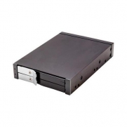 SYBA SY-MRA25033 Dual Bay Mobile Rack for Two 2.5 SATA HDD, Tool-free Screw-Less Hard Drive Installation