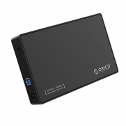 ORICO Toolfree USB 3.0 to SATA External Hard Disk Drive Enclosure for 3.5 SATA HDD and SSD[6TB Support]