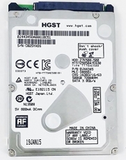 HGST Travelstar 2.5-Inch 500GB 7200RPM SATA III 32MB Cache SATA 6Gbps Internal Bare or OEM Drives (HTS725050A7E630)
