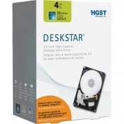 HGST Deskstar 3.5-Inch 4TB CoolSpin SATA III 6Gbps Internal Hard Drive Kit 32 MB Cache 3.5 Internal Bare or OEM Drives (0S03359)