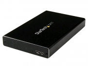 StarTech.com USB 3.0 2.5-Inch Universal SATA III or IDE Hard Drive Enclosure with UASP Portable External (UNI251BMU33)