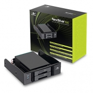 Vantec NexStar SE Dual 2.5-Inch SATA Hard Drive Rack MRK-525ST (Black)