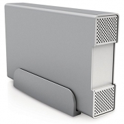 MACALLY SUPERSPEED USB 3.0 EXTERNAL ENCLOSURE STAND FOR 3.5 SATA HARD DRIVE HDD (OPEN BOX ITEM, MISSING RETAIL PACKAGE)