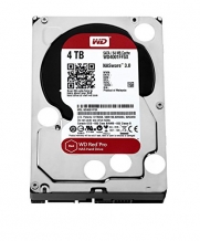 WD Red Pro 4TB NAS Hard Disk Drive - 7200 RPM SATA 6 Gb/s 64MB Cache 3.5 Inch - WD4001FFSX