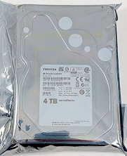 Toshiba MD03ACA 4 TB 3.5 Internal Hard Drive MD03ACA400V