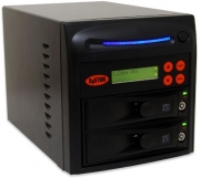Systor 1:1 SATA Hard Disk Drive (HDD/SSD) Duplicator/Sanitizer - High Speed (120mb/sec)