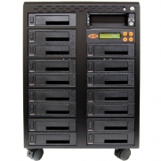 Systor 1:16 SATA/IDE Combo Hard Disk Drive (HDD/SSD) Duplicator/Sanitizer - High Speed (120mb/sec)
