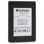 Verbatim 64 GB SATA II 3.0 Gb-s 2.5-Inch Internal Solid State Drive with Adapter 47473