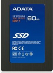 ADATA S511 60 GB SATA III SandForce 6 GB/Sec 2.5-Inch Solid State Drive AS511S3-60GM-C