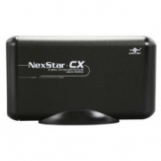 Vantec NexStar CX NST-300S2-BK 3.5-Inch SATA to USB 2.0 External Hard Drive Enclosure (Black)