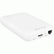 Macally Mobile Wi-Fi Hard Drive Enclosure for Wireless Storage (WIFIHDD)