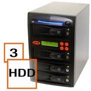 Systor 1:3 SATA Hard Disk Drive (HDD/SSD) Duplicator/Sanitizer