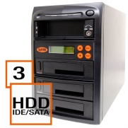Systor 1:3 SATA/IDE Combo Hard Disk Drive (HDD/SSD) Duplicator/Sanitizer
