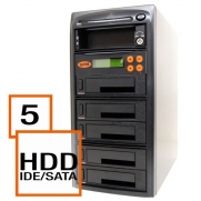 Systor 1:5 SATA/IDE Combo Hard Disk Drive (HDD/SSD) Duplicator/Sanitizer
