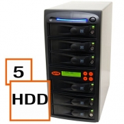 Systor 1:5 SATA Hard Disk Drive (HDD/SSD) Duplicator/Sanitizer - High Speed (120mb/sec)