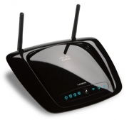 Cisco-Linksys WRT160NL Wireless-N Broadband Router with Storage Link (Compatible with Linux)