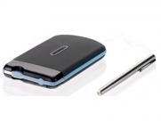 Freecom Tough Drive 500 GB 3.0 USB Shock-Resistant Mobile External Hard Drive 97710 (Dark Grey)